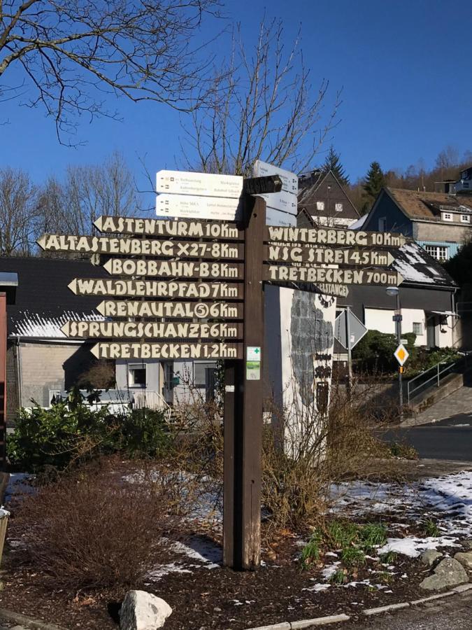 Landhaus Silbach Winterberg Exterior foto