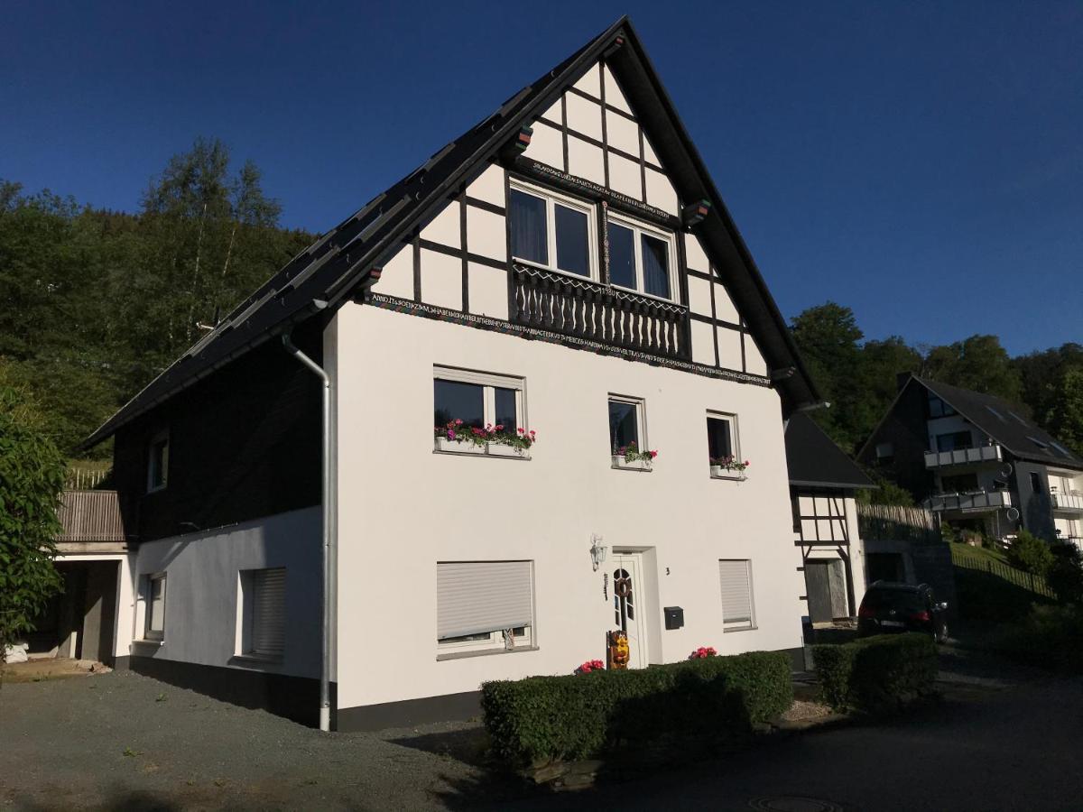 Landhaus Silbach Winterberg Exterior foto