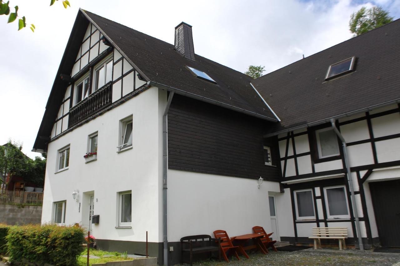 Landhaus Silbach Winterberg Exterior foto