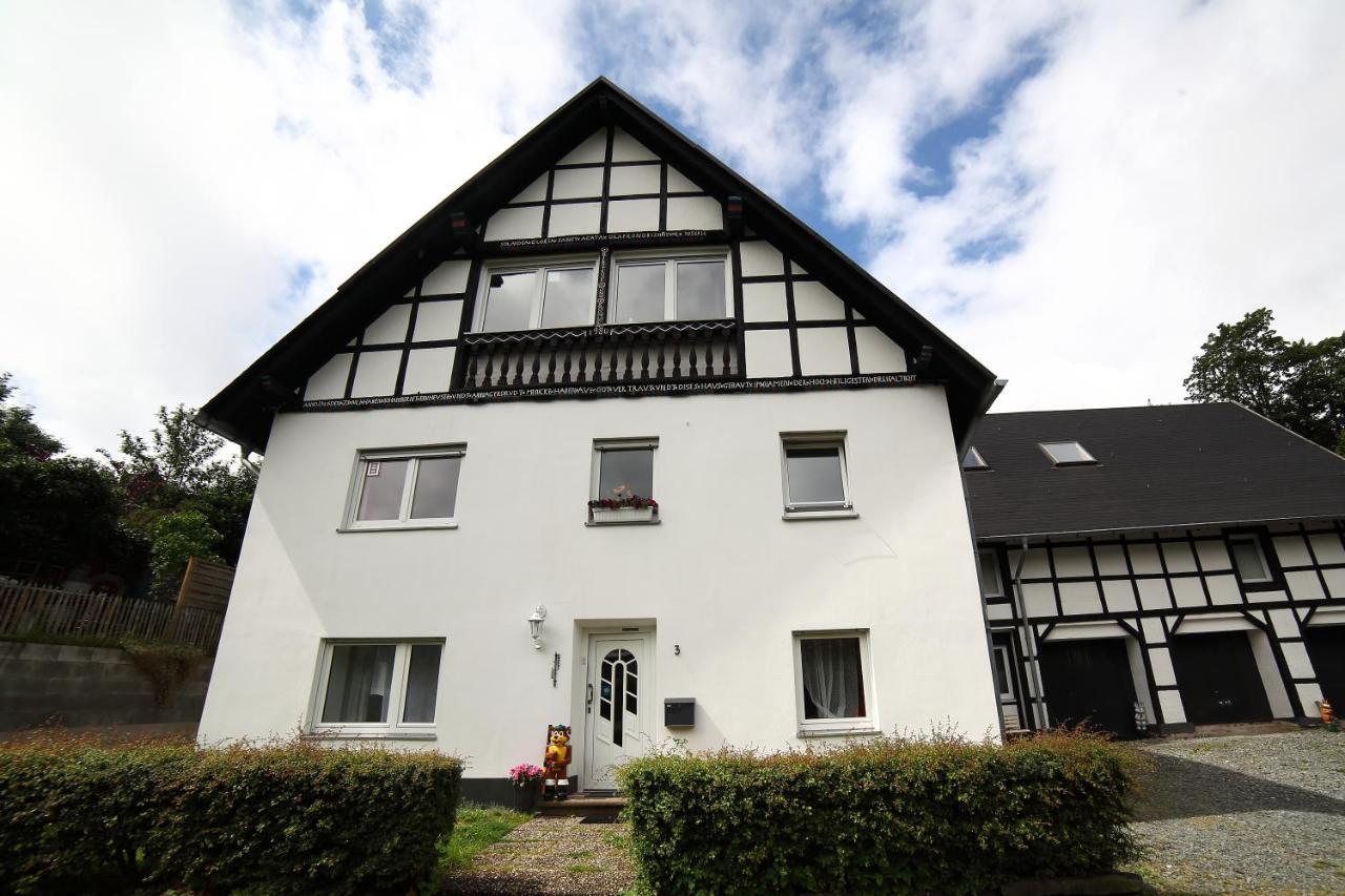 Landhaus Silbach Winterberg Exterior foto